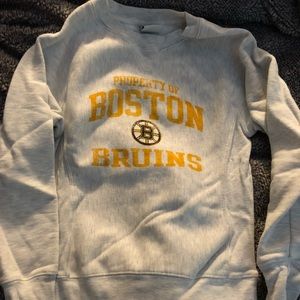 Licensed NHL Boston Bruins Women’s Crewneck